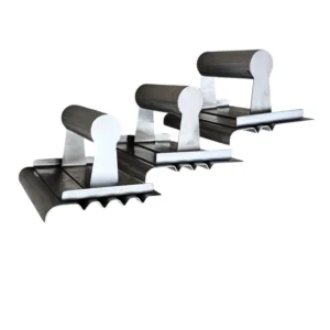 Bruña De Bordes Y Centro De 2.3.4 Ranuras