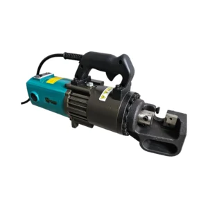 Cortadora Eléctrica R-25 Para Habilitado De Acerró Construcción Portátil