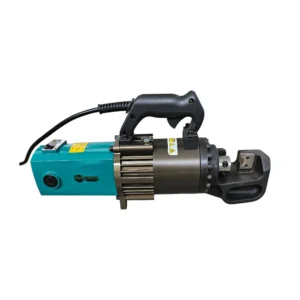 Cortadora Eléctrica R-28 Para Habilitado De Acerró Construcción Portátil