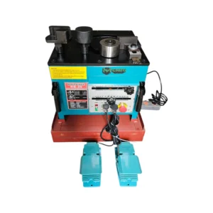 Dobladora Eléctrica Rb-25 Para Doblar Estribos Y Habilitado De Acerró