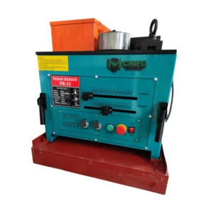 Dobladora Eléctrica Rb-32 Para Doblar Estribos Y Habilitado De Acerró